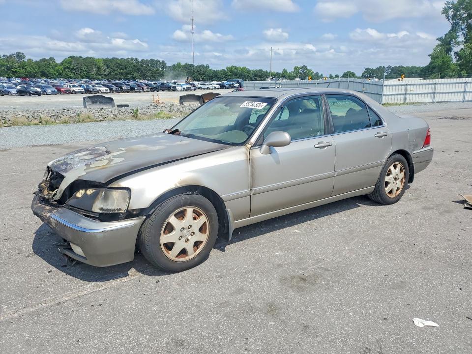 2002 Acura 3.5rl მანქანა იყიდება აუქციონზე, vin: JH4KA96572C002311, აუქციონის ნომერი: 55735826