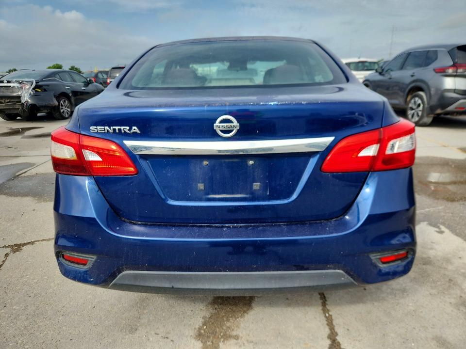 57066496 :رقم المزاد ، 3N1AB7AP4JY221470 vin ، 2018 Nissan Sentra مزاد بيع