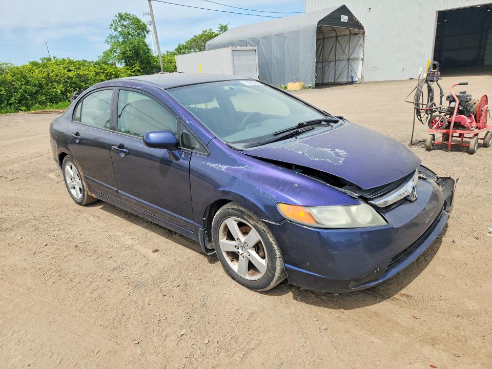 55585426 :رقم المزاد ، 2HGFA16517H021334 vin ، 2007 Honda Civic مزاد بيع