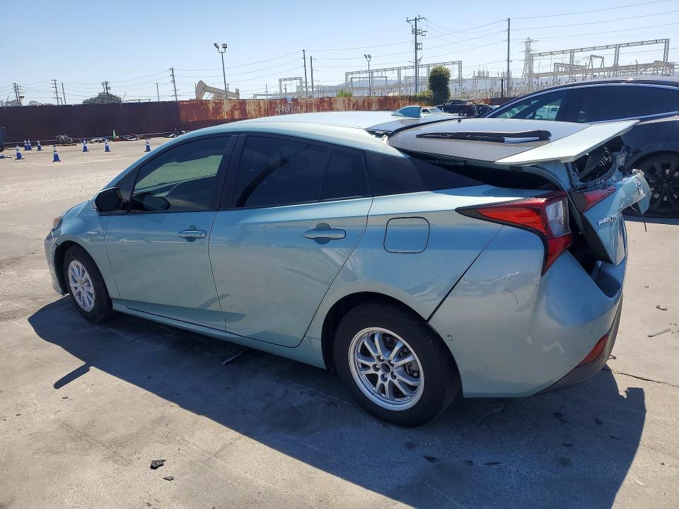 2020 Toyota Prius მანქანა იყიდება აუქციონზე, vin: JTDKARFU0L3111784, აუქციონის ნომერი: 57422386