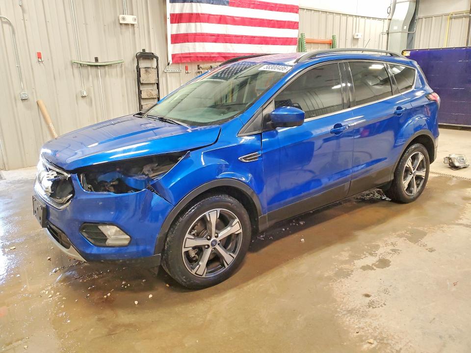 2017 Ford Escape მანქანა იყიდება აუქციონზე, vin: 1FMCU9G98HUD93529, აუქციონის ნომერი: 58300486
