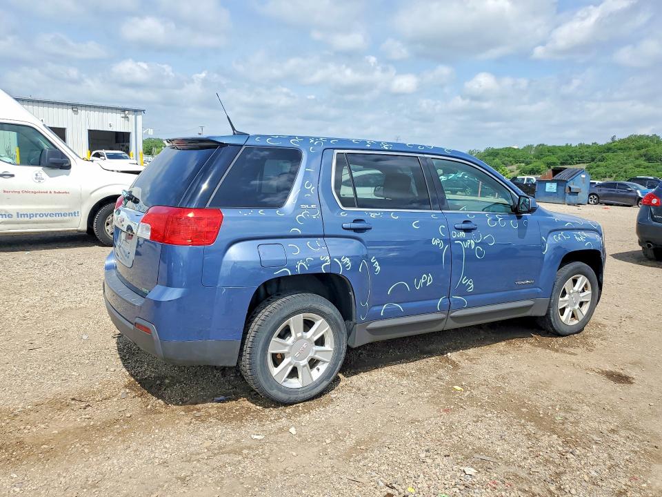 Продажа на аукционе авто 2012 Gmc Terrain, vin: 2GKALMEK5C6154054, номер лота: 56519756