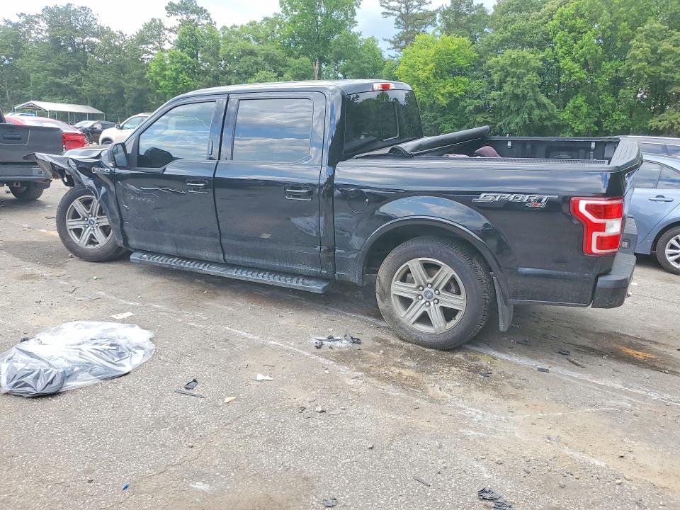 2018 Ford F150 მანქანა იყიდება აუქციონზე, vin: 1FTEW1E58JFD91430, აუქციონის ნომერი: 55594386