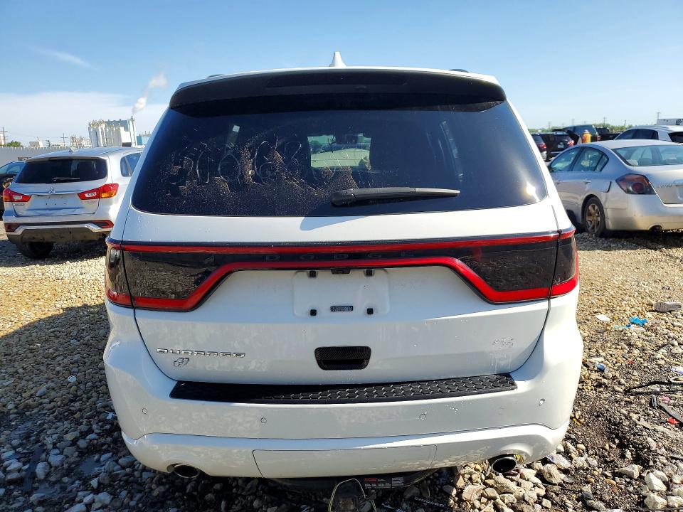 2022 Dodge Durango მანქანა იყიდება აუქციონზე, vin: 1C4SDJCT8NC229640, აუქციონის ნომერი: 56960966