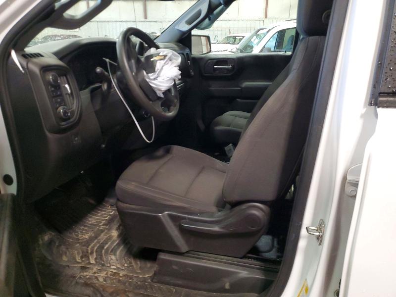 2025 Chevrolet Silverado მანქანა იყიდება აუქციონზე, vin: 1GCRKAED7SZ135431, აუქციონის ნომერი: 57241506