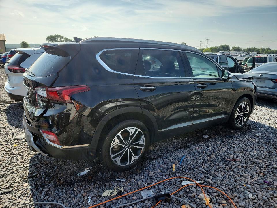 2019 Hyundai Santa Fe მანქანა იყიდება აუქციონზე, vin: 5NMS53AA4KH139697, აუქციონის ნომერი: 58829166