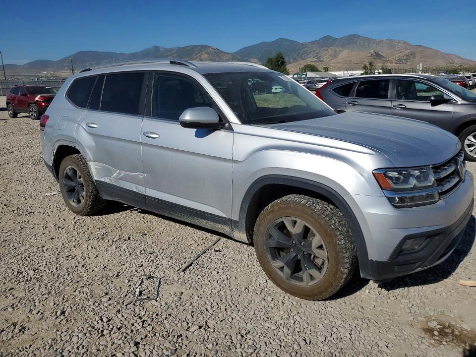 57123626 :رقم المزاد ، 1V2LR2CA7KC517752 vin ، 2019 Volkswagen Atlas مزاد بيع