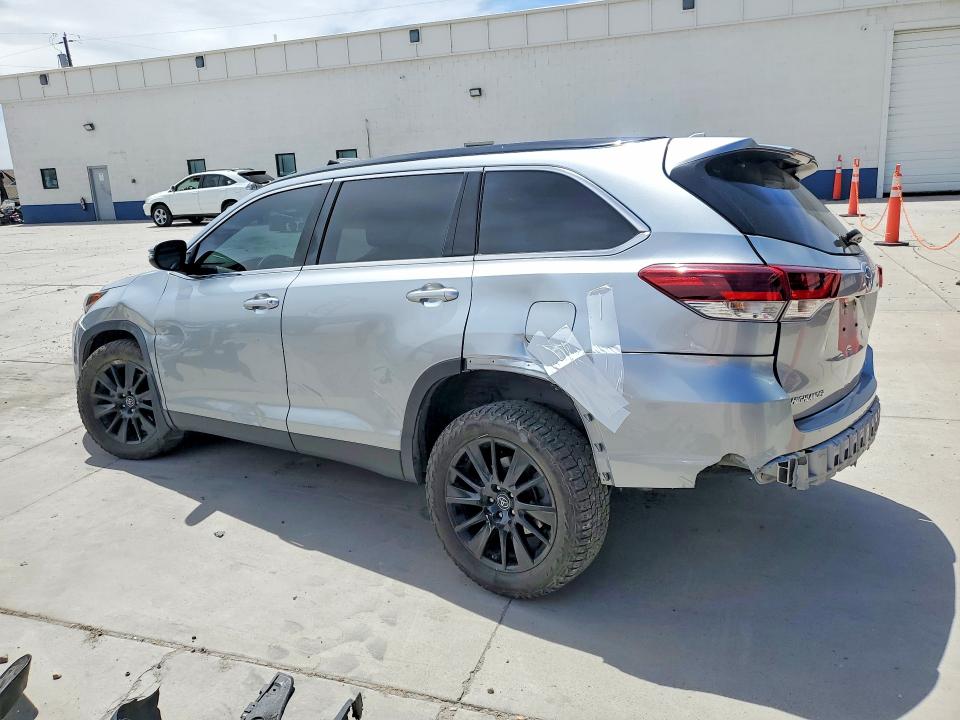 Продаж на аукціоні авто 2019 Toyota Highlander, vin: 5TDJZRFH1KS609996, номер лоту: 55649396