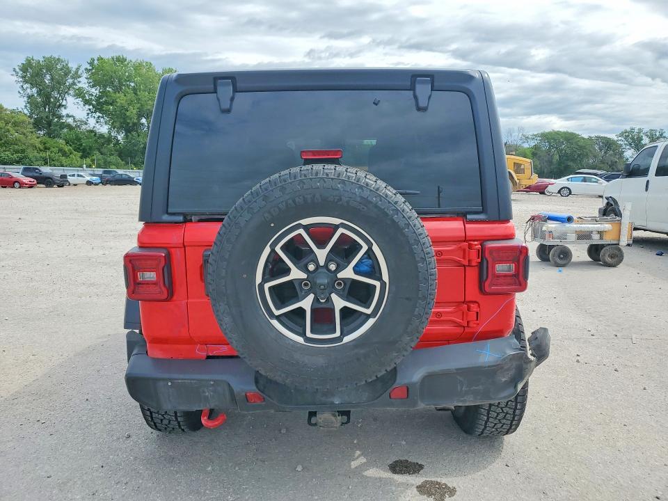 2024 Jeep Wrangler მანქანა იყიდება აუქციონზე, vin: 1C4PJXFG2RW338292, აუქციონის ნომერი: 59163036