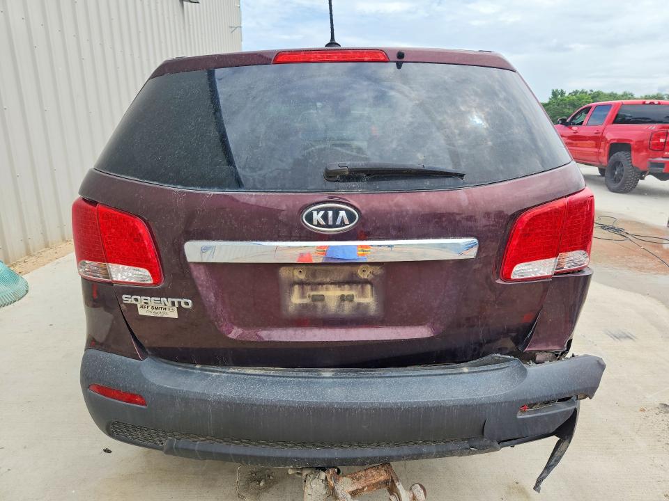 56591736 :رقم المزاد ، 5XYKT3A10CG289064 vin ، 2012 Kia Sorento مزاد بيع