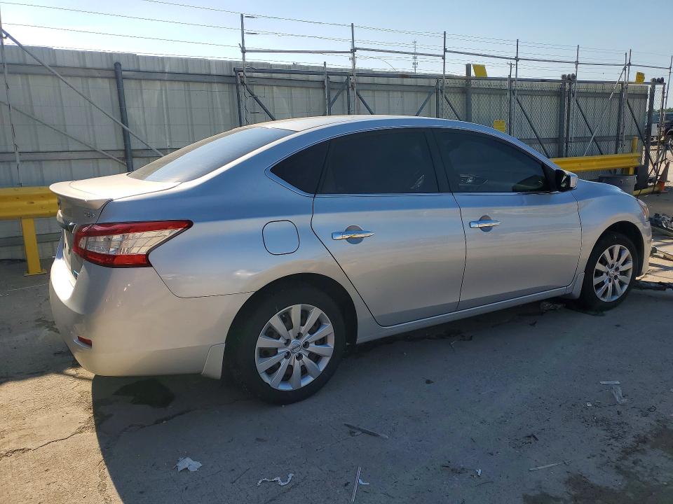 Aukcja sprzedaży 2015 Nissan Sentra, vin: 3N1AB7AP1FY311487, numer aukcji: 57677026