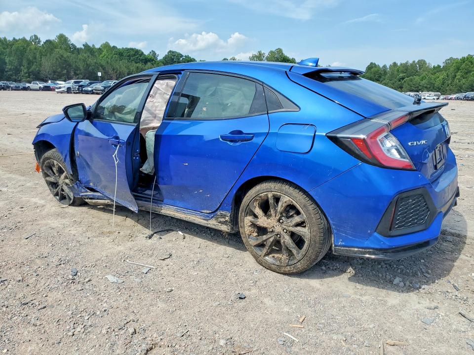 Продажа на аукционе авто 2018 Honda Civic, vin: SHHFK7G47JU205130, номер лота: 57030326