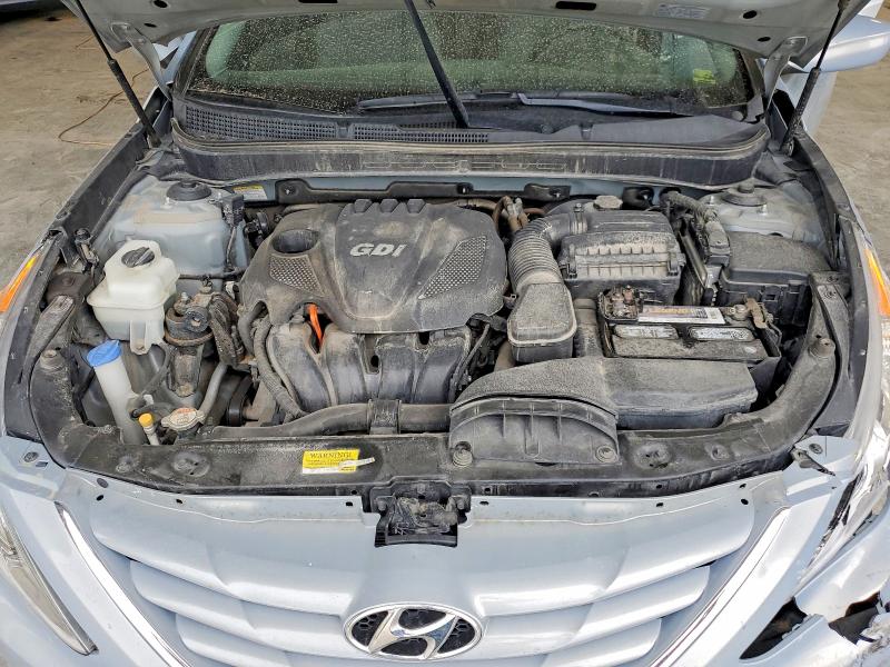 2013 Hyundai Sonata მანქანა იყიდება აუქციონზე, vin: 5NPEB4AC4DH790041, აუქციონის ნომერი: 57698096