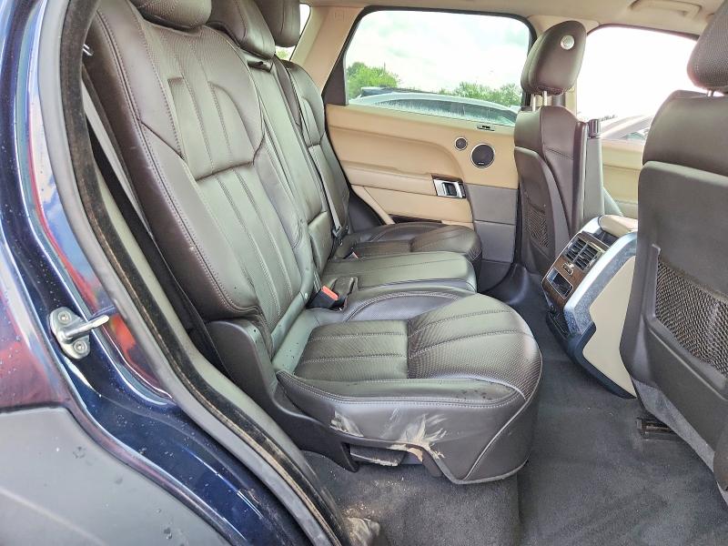 Продажа на аукционе авто 2014 Land Rover Range Rover Sport, vin: SALWR2WF4EA349437, номер лота: 57348726