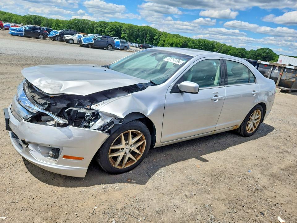 Auction sale of the 2011 Ford Fusion, vin: 3FAHP0JA7BR332709, lot number: 57364406