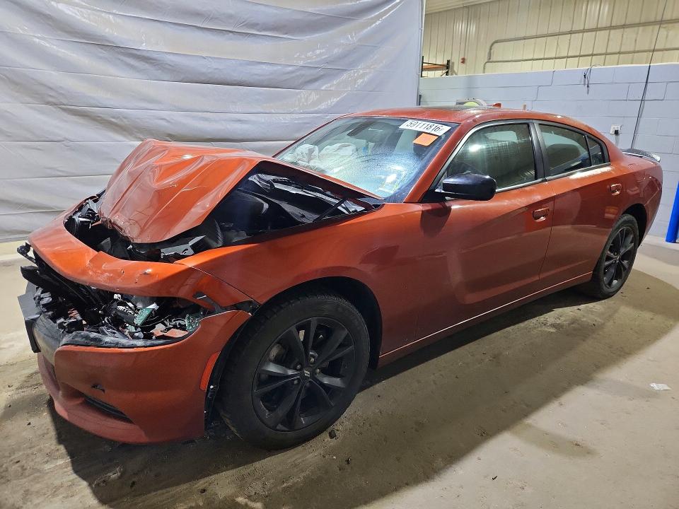 59111816 :رقم المزاد ، 2C3CDXJG2PH556021 vin ، 2023 Dodge Charger مزاد بيع