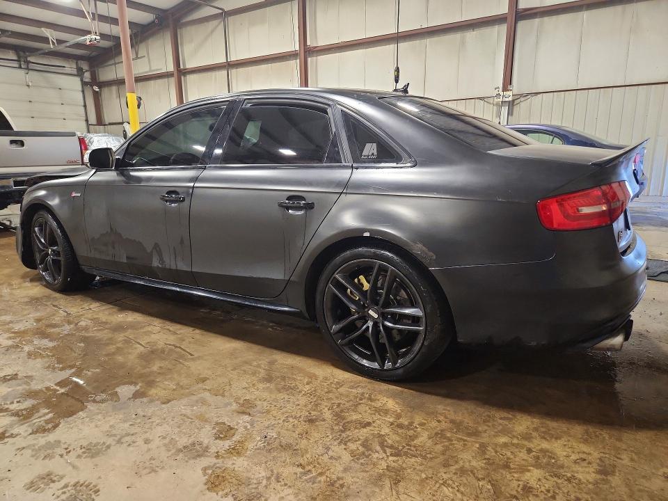 85458305 :رقم المزاد ، WAUBGAFL2EA165025 vin ، 2014 Audi S4 مزاد بيع