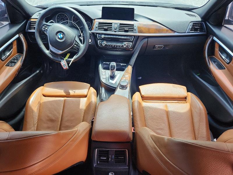 55550776 :رقم المزاد ، WBA8B9G54HNU50975 vin ، 2017 Bmw 330 مزاد بيع