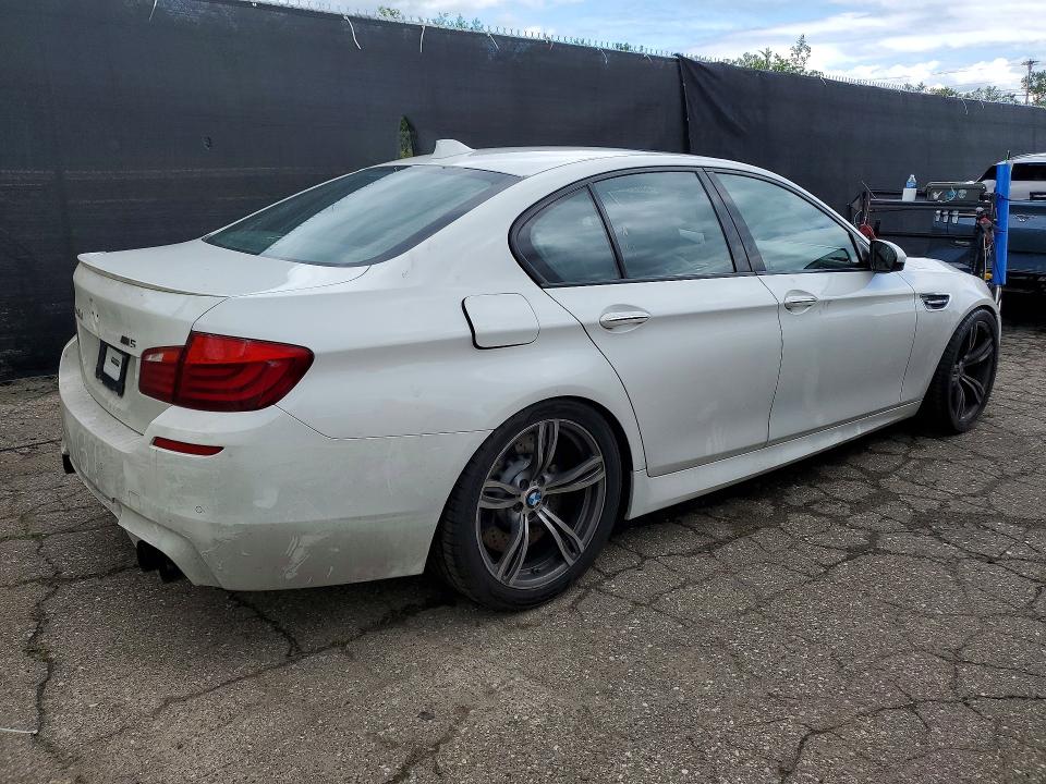 58091586 :رقم المزاد ، WBSFV9C58DC773514 vin ، 2013 Bmw M5 مزاد بيع