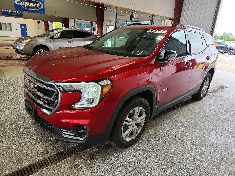 2022 Gmc Terrain მანქანა იყიდება აუქციონზე, vin: 3GKALYEV7NL168389, აუქციონის ნომერი: 56397736