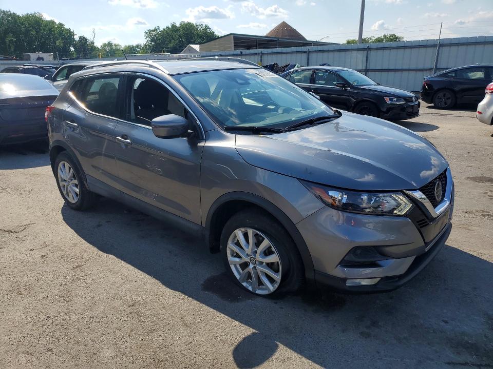 2020 Nissan Rogue Sport მანქანა იყიდება აუქციონზე, vin: JN1BJ1CW1LW642727, აუქციონის ნომერი: 85454105