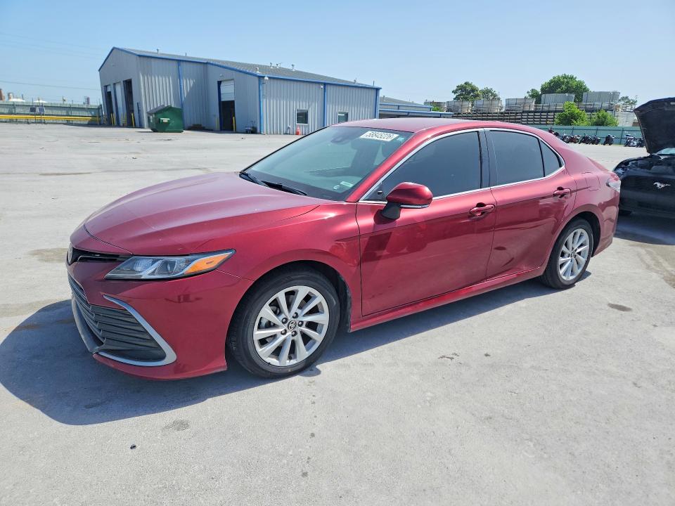 Aukcja sprzedaży 2022 Toyota Camry, vin: 4T1R11AK1NU055983, numer aukcji: 58845226