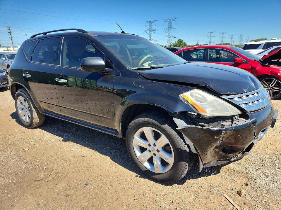 2007 Nissan Murano მანქანა იყიდება აუქციონზე, vin: JN8AZ08W27W642962, აუქციონის ნომერი: 57956096