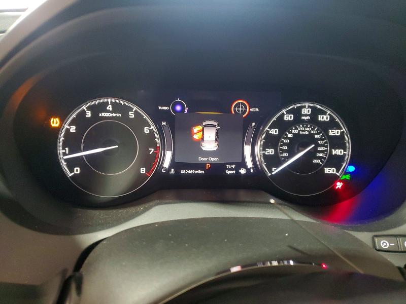 56149156 :رقم المزاد ، 5J8TC2H35KL005650 vin ، 2019 Acura Rdx مزاد بيع