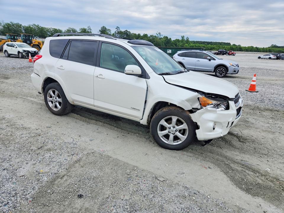54947526 :رقم المزاد ، 2T3YF4DV8AW034022 vin ، 2010 Toyota Rav4 مزاد بيع