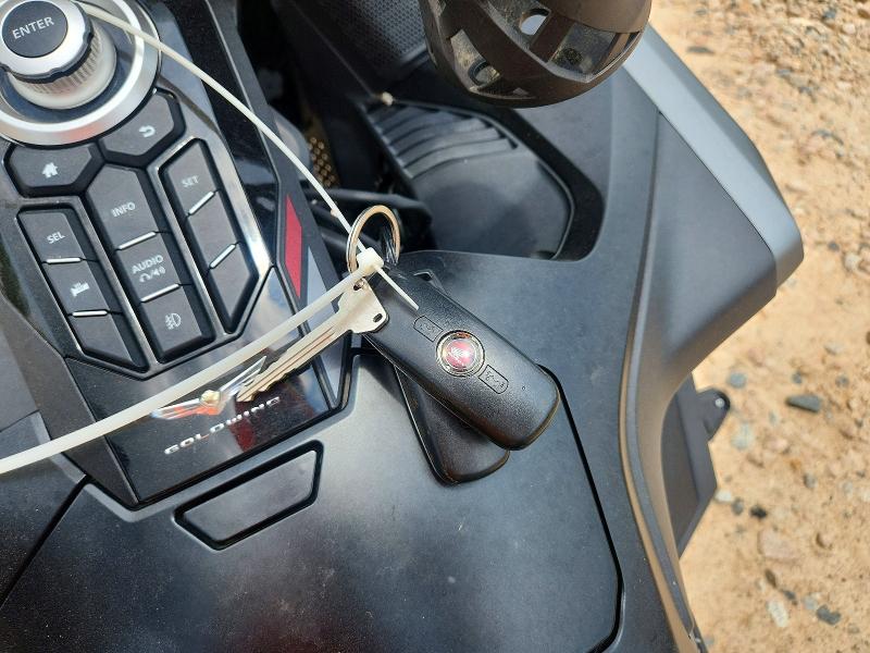 2023 Honda Gl1800 მანქანა იყიდება აუქციონზე, vin: JH2SC7947PK500287, აუქციონის ნომერი: 85629675