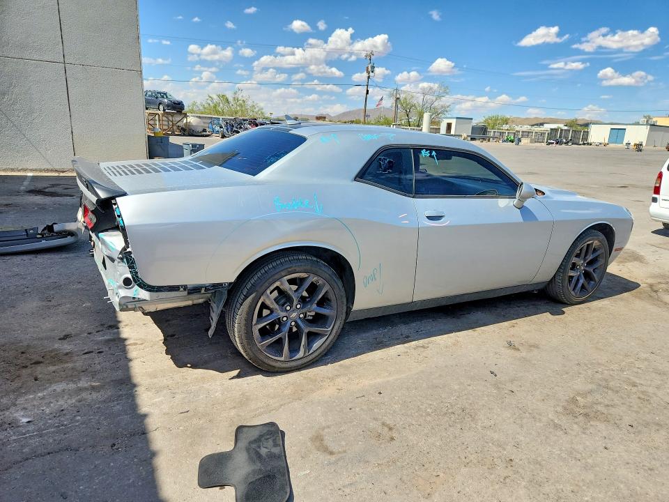 58747366 :رقم المزاد ، 2C3CDZAG3PH637654 vin ، 2023 Dodge Challenger مزاد بيع