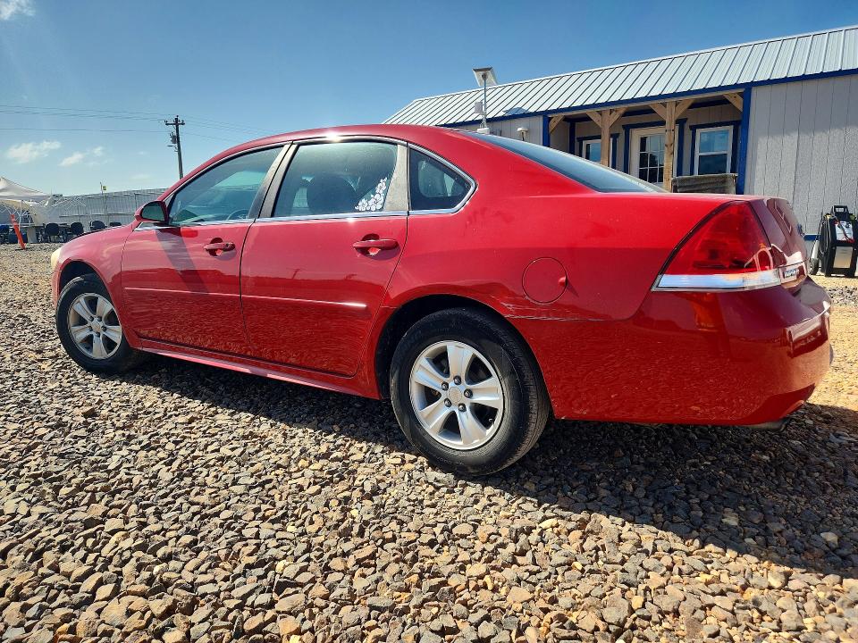 Aukcja sprzedaży 2012 Chevrolet Impala, vin: 2G1WF5E3XC1148456, numer aukcji: 59265866