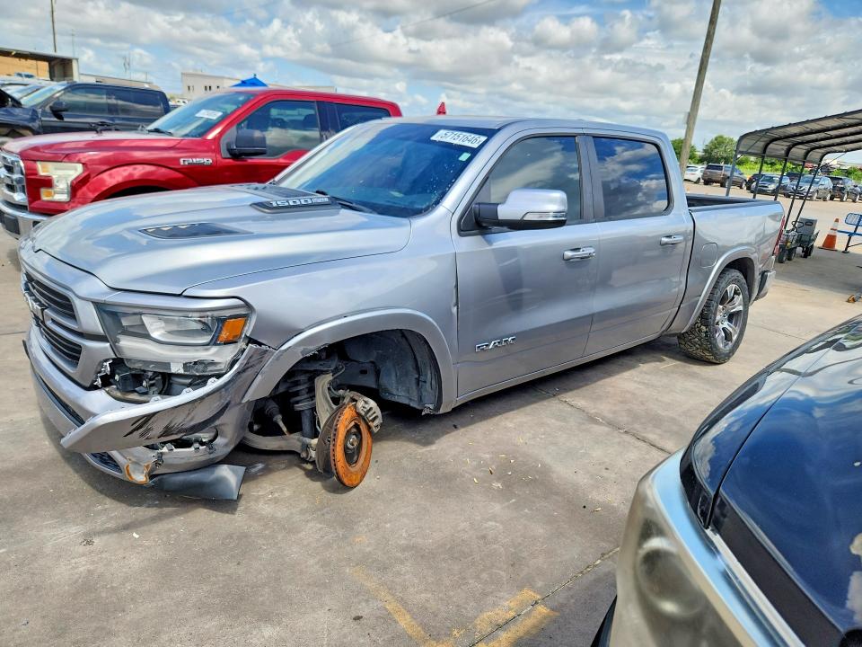 57151646 :رقم المزاد ، 1C6SRFJT1KN671135 vin ، 2019 Ram 1500 مزاد بيع