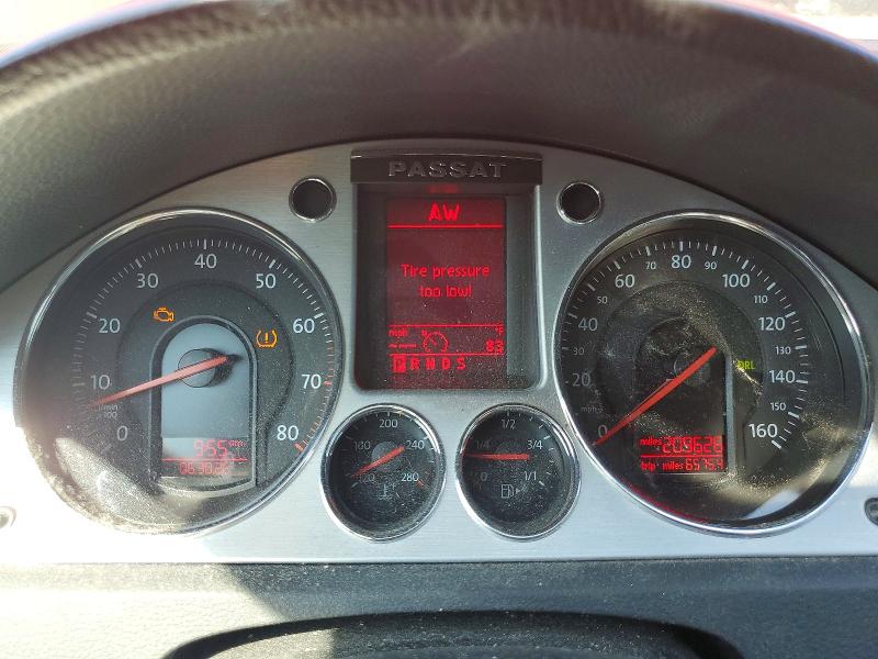 2008 Volkswagen Passat მანქანა იყიდება აუქციონზე, vin: WVWDU73C88P120698, აუქციონის ნომერი: 85460355