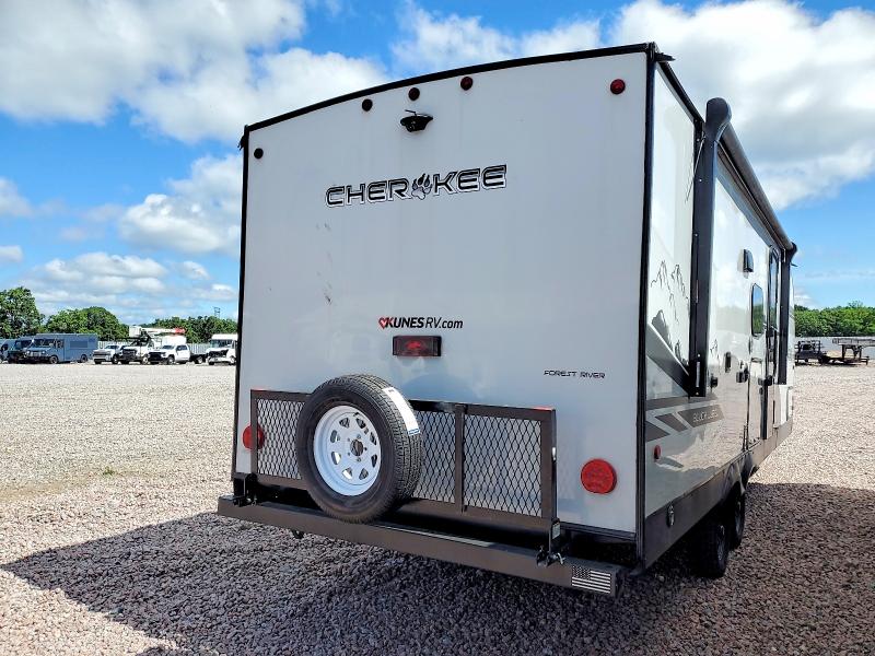 Продажа на аукционе авто 2021 Cherokee By Forest R Travel Trailer, vin: 4X4TCKY22MX153086, номер лота: 58260236