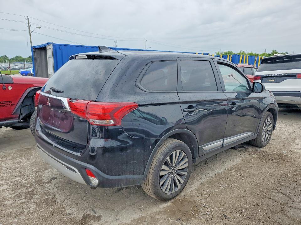 57263446 :رقم المزاد ، JA4AD2A3XLZ048399 vin ، 2020 Mitsubishi Outlander مزاد بيع