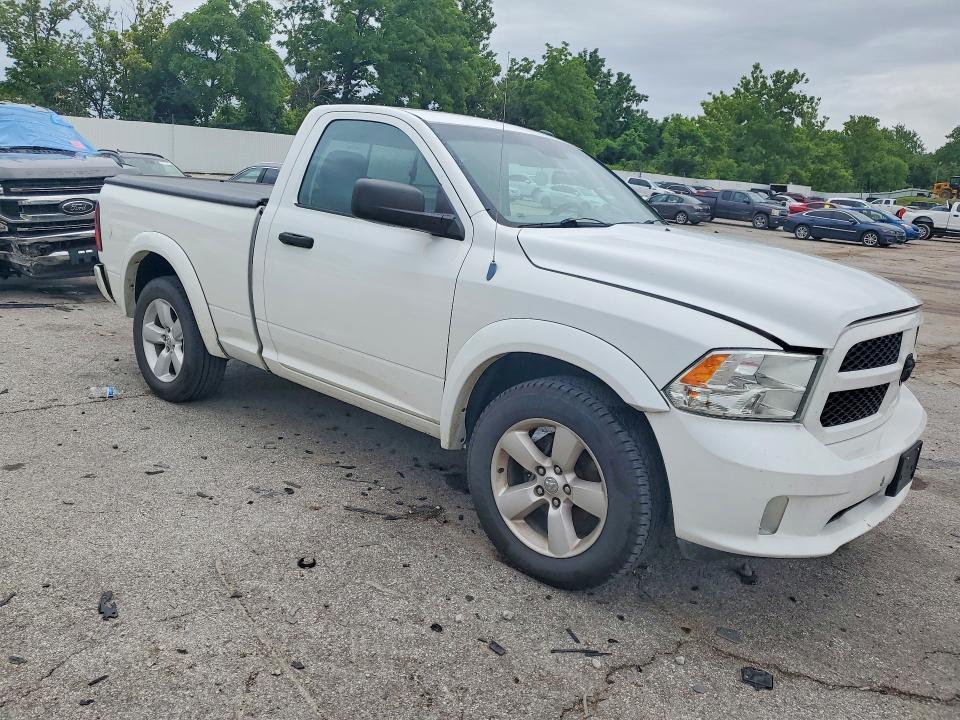 Aukcja sprzedaży 2013 Dodge Ram 1500 Pu Short 4x, vin: 3C6JR7AT0DG533065, numer aukcji: 58484916