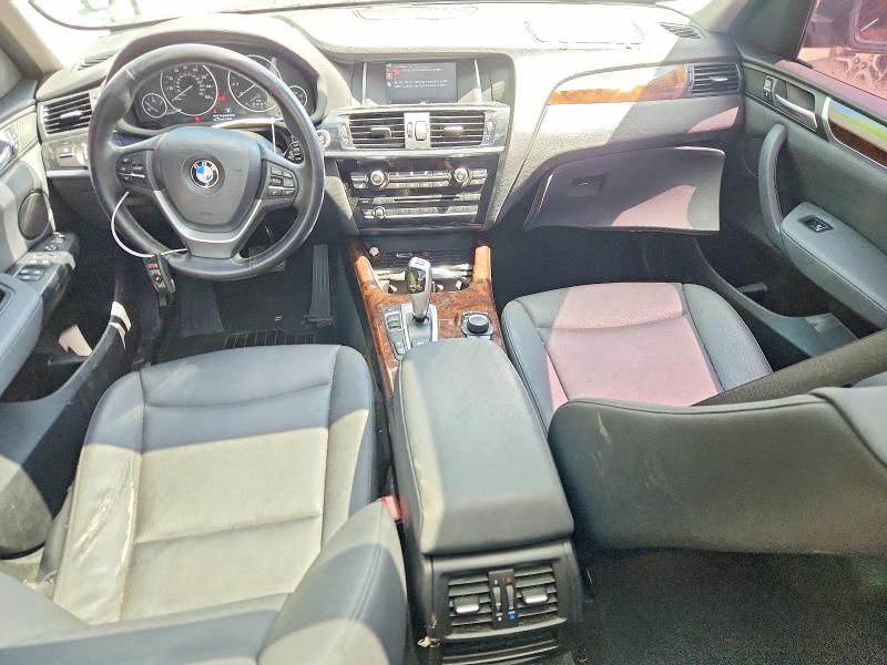 2015 Bmw X3 მანქანა იყიდება აუქციონზე, vin: 5UXWX9C50F0D45105, აუქციონის ნომერი: 58593786