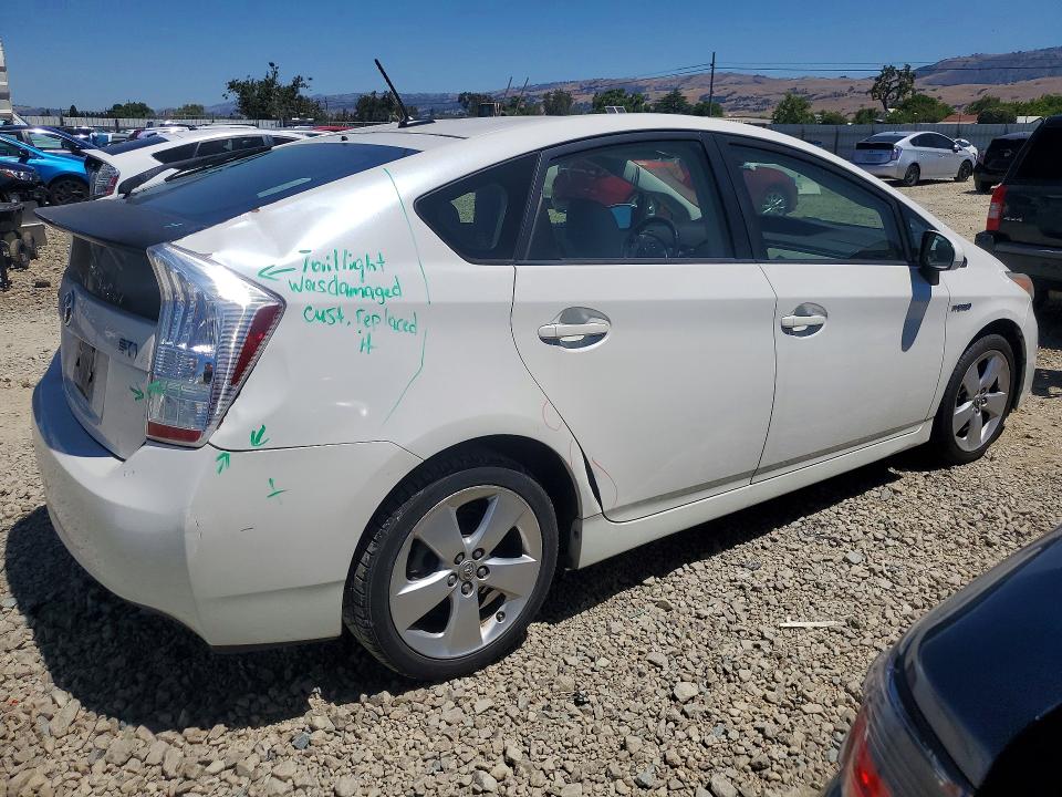 Aukcja sprzedaży 2010 Toyota Prius, vin: JTDKN3DU6A0056728, numer aukcji: 55792726