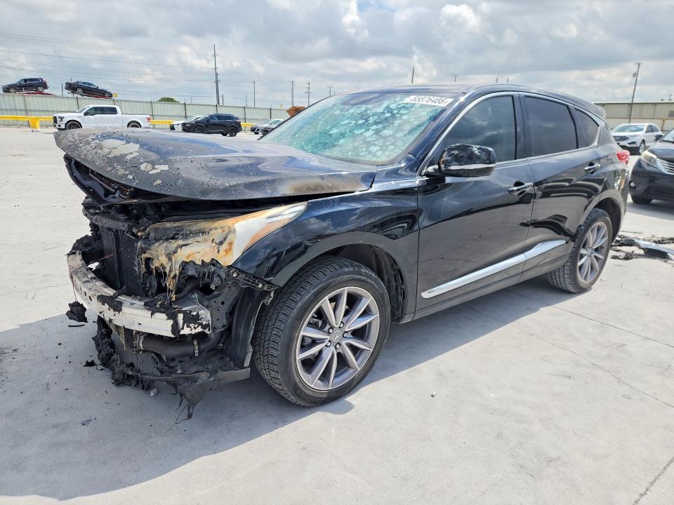 Продаж на аукціоні авто 2020 Acura Rdx, vin: 5J8TC1H55LL003491, номер лоту: 55876486