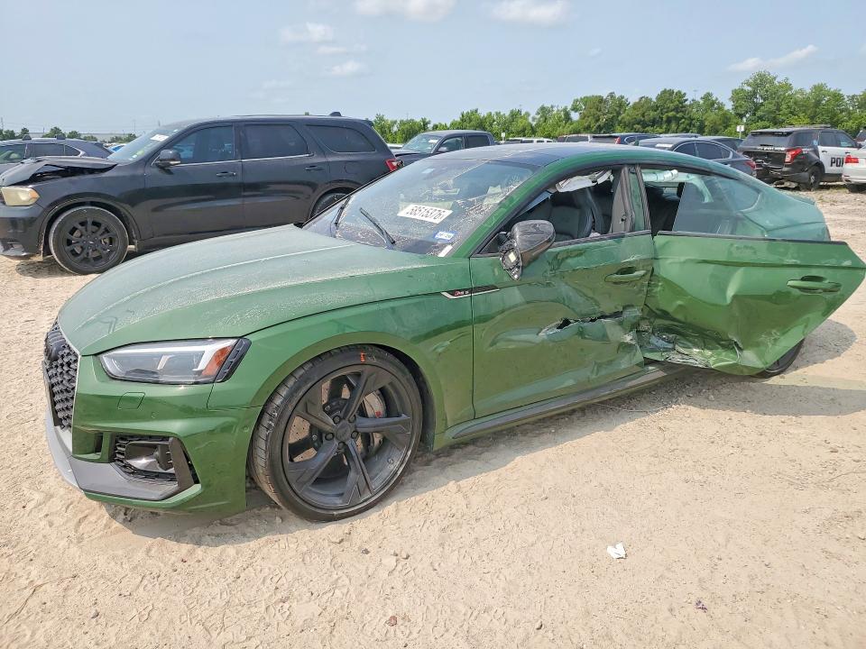 58515376 :رقم المزاد ، WUABWCF55KA900338 vin ، 2019 Audi Rs5 مزاد بيع