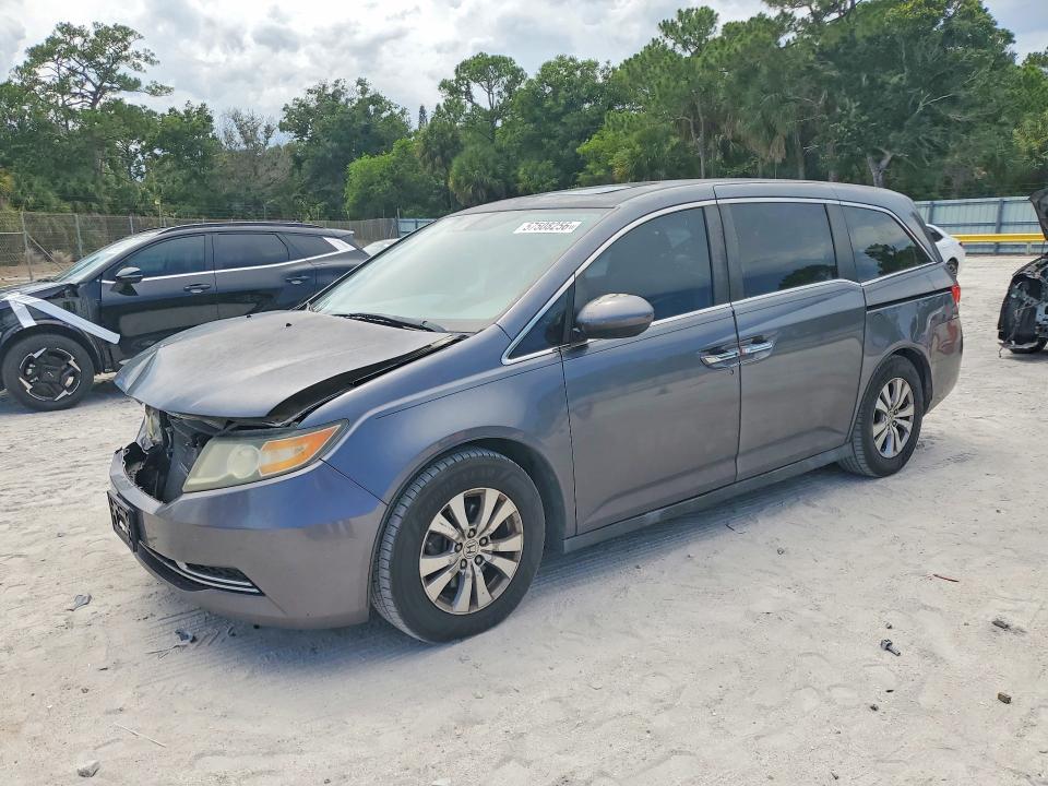 57508256 :رقم المزاد ، 5FNRL5H6XEB090996 vin ، 2014 Honda Odyssey مزاد بيع