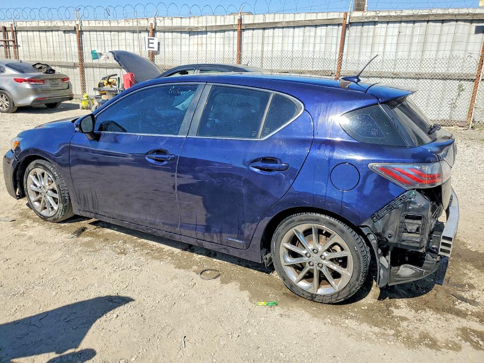 Продажа на аукционе авто 2011 Lexus Ct, vin: JTHKD5BH0B2027590, номер лота: 56550136