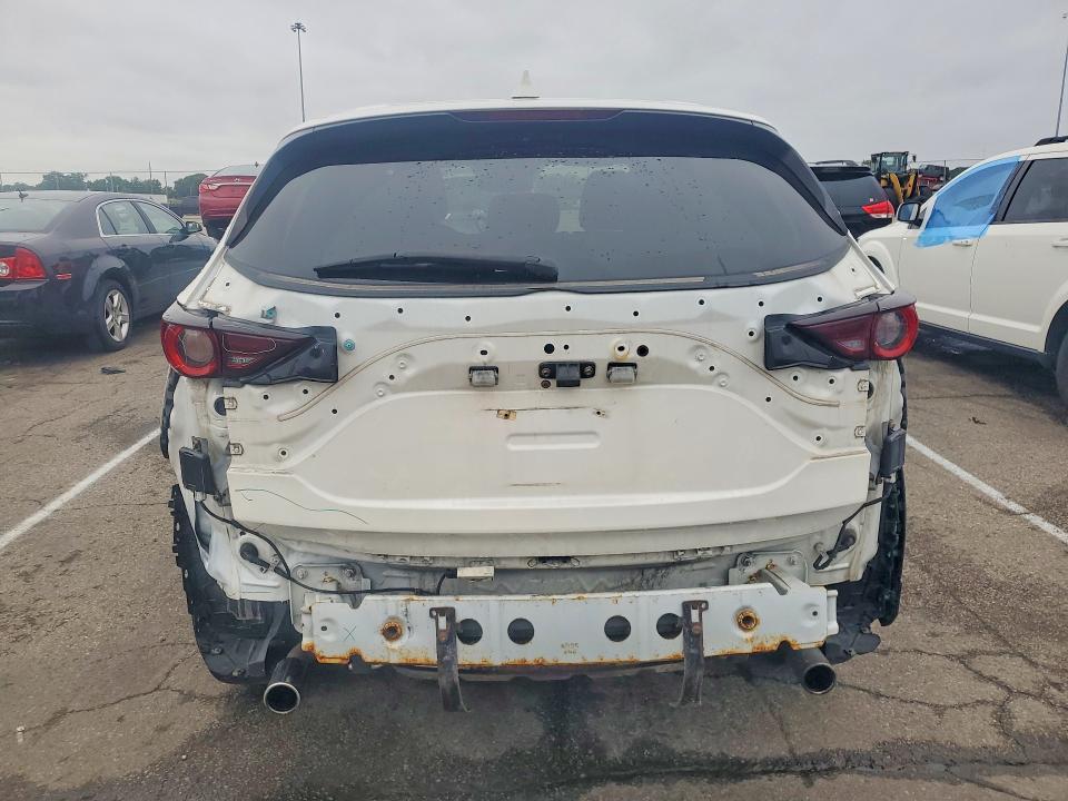 Продажа на аукционе авто 2017 Mazda Cx-5, vin: JM3KFBCL3H0226528, номер лота: 56638796