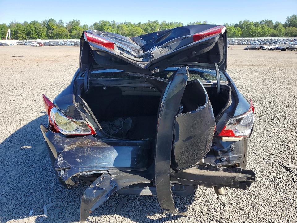56150676 :رقم المزاد ، 5NPEB4AC7EH813023 vin ، 2014 Hyundai Sonata مزاد بيع
