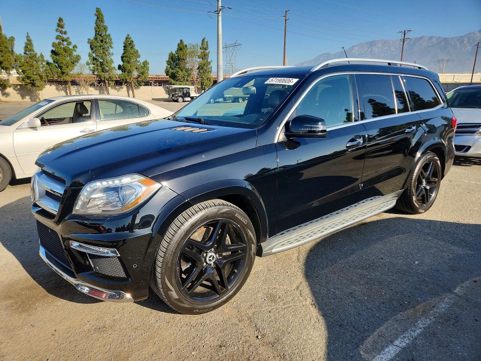 Aukcja sprzedaży 2015 Mercedes-benz Gl, vin: 4JGDF7DE1FA594188, numer aukcji: 57190606