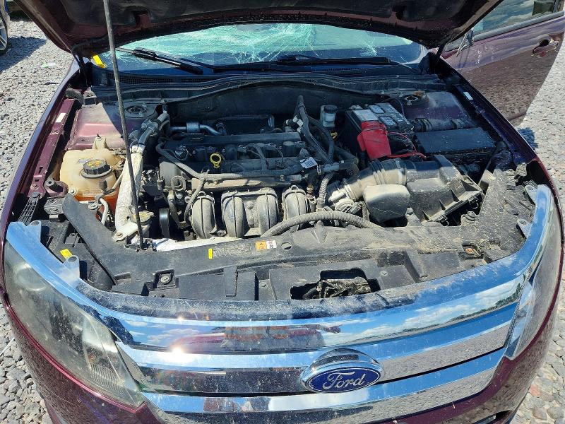58123556 :رقم المزاد ، 3FAHP0GA8CR408964 vin ، 2012 Ford Fusion مزاد بيع