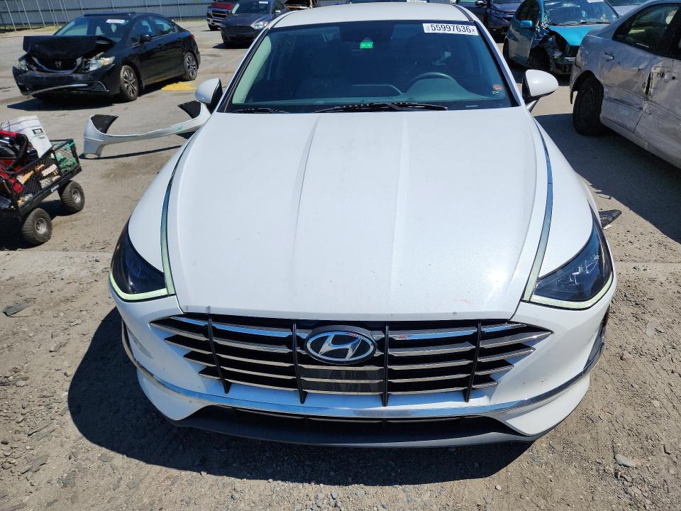 55997636 :رقم المزاد ، 5NPEG4JAXLH046166 vin ، 2020 Hyundai Sonata مزاد بيع