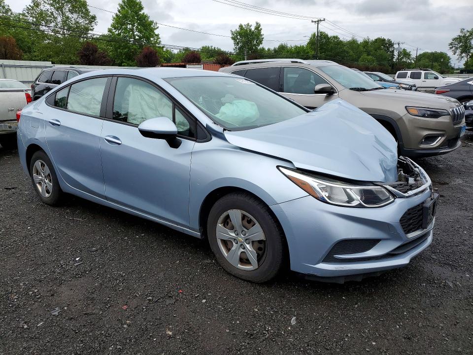 Продаж на аукціоні авто 2017 Chevrolet Cruze, vin: 1G1BB5SM1H7163526, номер лоту: 57615456