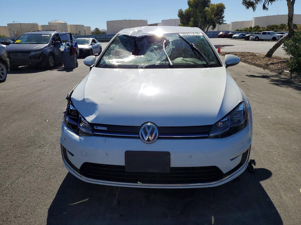 Продажа на аукционе авто 2017 Volkswagen E-golf, vin: WVWPR7AUXHW954648, номер лота: 55931316